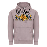 Vintage Zinc blessed mom Vintage Hoodie - JahusDesignShop