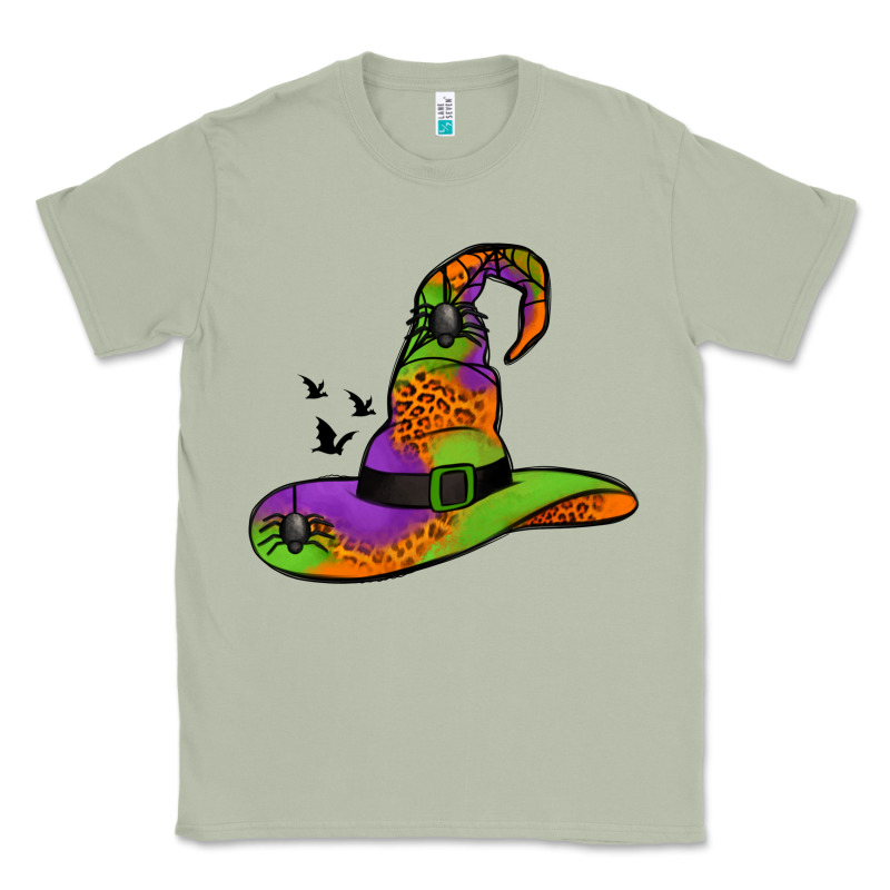 Witch Hat With Spiders Classic Tee by Jasminsmagicworld | Teevron