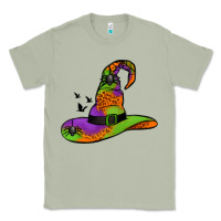 Matcha Witch Hat With Spiders Classic Tee - Jasminsmagicworld