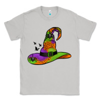 Moon Dust Witch Hat With Spiders Classic Tee - Jasminsmagicworld