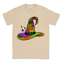 Mushroom Witch Hat With Spiders Classic Tee - Jasminsmagicworld