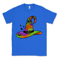 True Royal Witch Hat With Spiders Classic Tee - Jasminsmagicworld
