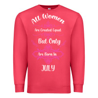 Cardinal all women are created equal but only the smartest are born in july bla Premium Sweatshirt - Bettercallsaul