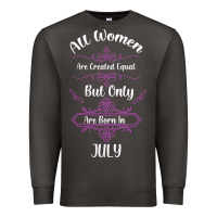 Smoke all women are created equal but only the smartest are born in july bla Premium Sweatshirt - Bettercallsaul