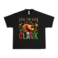 Black save the neck for me clark christmas vacation Urban Heavy Tee - Jasminsmagicworld