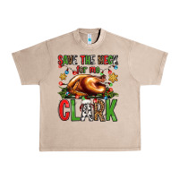 French Oak save the neck for me clark christmas vacation Urban Heavy Tee - Jasminsmagicworld