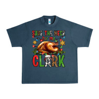 Midnight Navy save the neck for me clark christmas vacation Urban Heavy Tee - Jasminsmagicworld