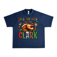 Navy save the neck for me clark christmas vacation Urban Heavy Tee - Jasminsmagicworld