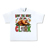 White save the neck for me clark christmas vacation Urban Heavy Tee - Jasminsmagicworld