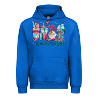 Cobalt rt respiratory therapist coffee cups Urban Hoodie - OliviaCreatesArt