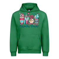 Emerald rt respiratory therapist coffee cups Urban Hoodie - OliviaCreatesArt
