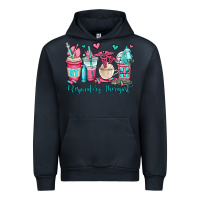 Navy rt respiratory therapist coffee cups Urban Hoodie - OliviaCreatesArt
