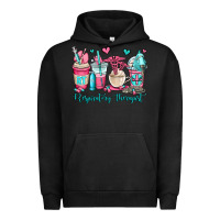 Pigment Black rt respiratory therapist coffee cups Urban Hoodie - OliviaCreatesArt
