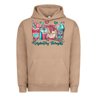 Pigment Burro rt respiratory therapist coffee cups Urban Hoodie - OliviaCreatesArt