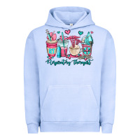 Pigment Grape Ice rt respiratory therapist coffee cups Urban Hoodie - OliviaCreatesArt