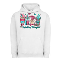 Pigment Lunar Rock rt respiratory therapist coffee cups Urban Hoodie - OliviaCreatesArt