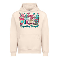 Sandshell rt respiratory therapist coffee cups Urban Hoodie - OliviaCreatesArt