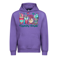Tulip rt respiratory therapist coffee cups Urban Hoodie - OliviaCreatesArt