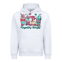 White rt respiratory therapist coffee cups Urban Hoodie - OliviaCreatesArt
