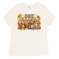 Bone one thankful nurse Ladies Tee - texasbilliewilder