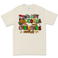 Hot Cocoa And Christmas Movies Premium Tee | Teevron