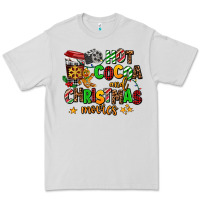 Dove Grey hot cocoa and christmas movies Premium Tee - AdoDesignShop