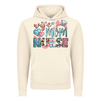 Vintage Artic wife mom nurse Vintage Hoodie - BundleAndBundleShop
