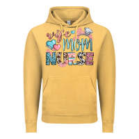 Vintage Mustard wife mom nurse Vintage Hoodie - BundleAndBundleShop