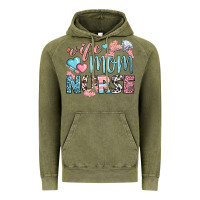 Vintage Olive wife mom nurse Vintage Hoodie - BundleAndBundleShop
