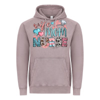 Vintage Zinc wife mom nurse Vintage Hoodie - BundleAndBundleShop