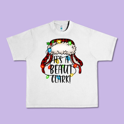 It's A Beaut Clark Christmas Vacation Urban Heavy Tee Designed By Jasminsmagicworld