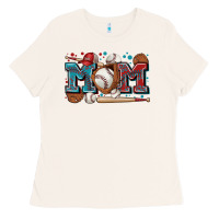 Bone mom baseball Ladies Tee - Zillion Design Studio