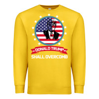 Lemon DONALD TRUMP 2016 WE SHALL OVERCOMB Premium Sweatshirt - Bettercallsaul