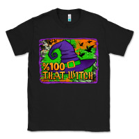 Black Witch's Hat 100 That Witch Classic Tee - Jasminsmagicworld
