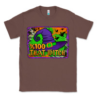 Chestnut Witch's Hat 100 That Witch Classic Tee - Jasminsmagicworld
