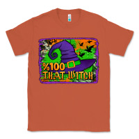 Copper Witch's Hat 100 That Witch Classic Tee - Jasminsmagicworld