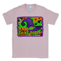 Lilac Witch's Hat 100 That Witch Classic Tee - Jasminsmagicworld