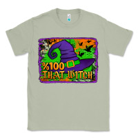 Matcha Witch's Hat 100 That Witch Classic Tee - Jasminsmagicworld