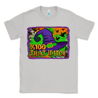Moon Dust Witch's Hat 100 That Witch Classic Tee - Jasminsmagicworld