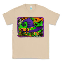 Mushroom Witch's Hat 100 That Witch Classic Tee - Jasminsmagicworld