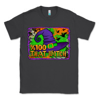 Smoke Witch's Hat 100 That Witch Classic Tee - Jasminsmagicworld