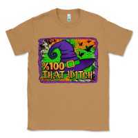 Toasted Coconut Witch's Hat 100 That Witch Classic Tee - Jasminsmagicworld