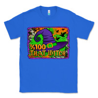 True Royal Witch's Hat 100 That Witch Classic Tee - Jasminsmagicworld