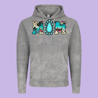 Mom Vintage Hoodie Designed By Jahusdesignshop