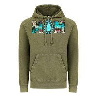 Vintage Olive mom Vintage Hoodie - JahusDesignShop