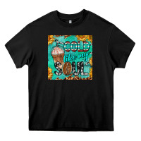 Black cold like my soul  mug coaster Heavy Core Tee - BarkalooDesign