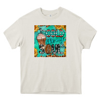 Cream cold like my soul  mug coaster Heavy Core Tee - BarkalooDesign