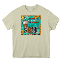 Mossy cold like my soul  mug coaster Heavy Core Tee - BarkalooDesign