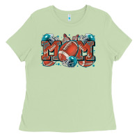 Matcha mom american football Ladies Tee - Zillion Design Studio