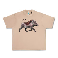 Burro Warthog Illustrations Urban Heavy Tee - LillyAllenDesigns